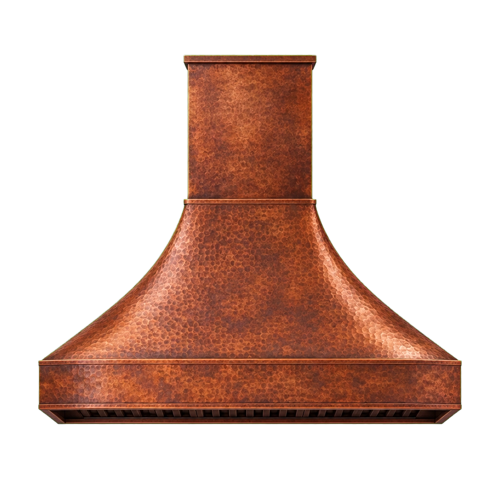 Hammered Copper Hood
